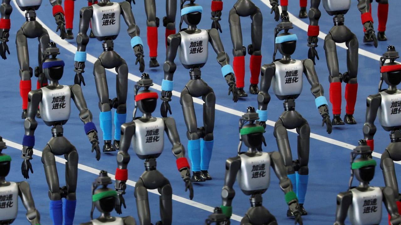 Chinese robots break Usain Bolt's 100-meter record at Beijing World Humanoid Robot Games