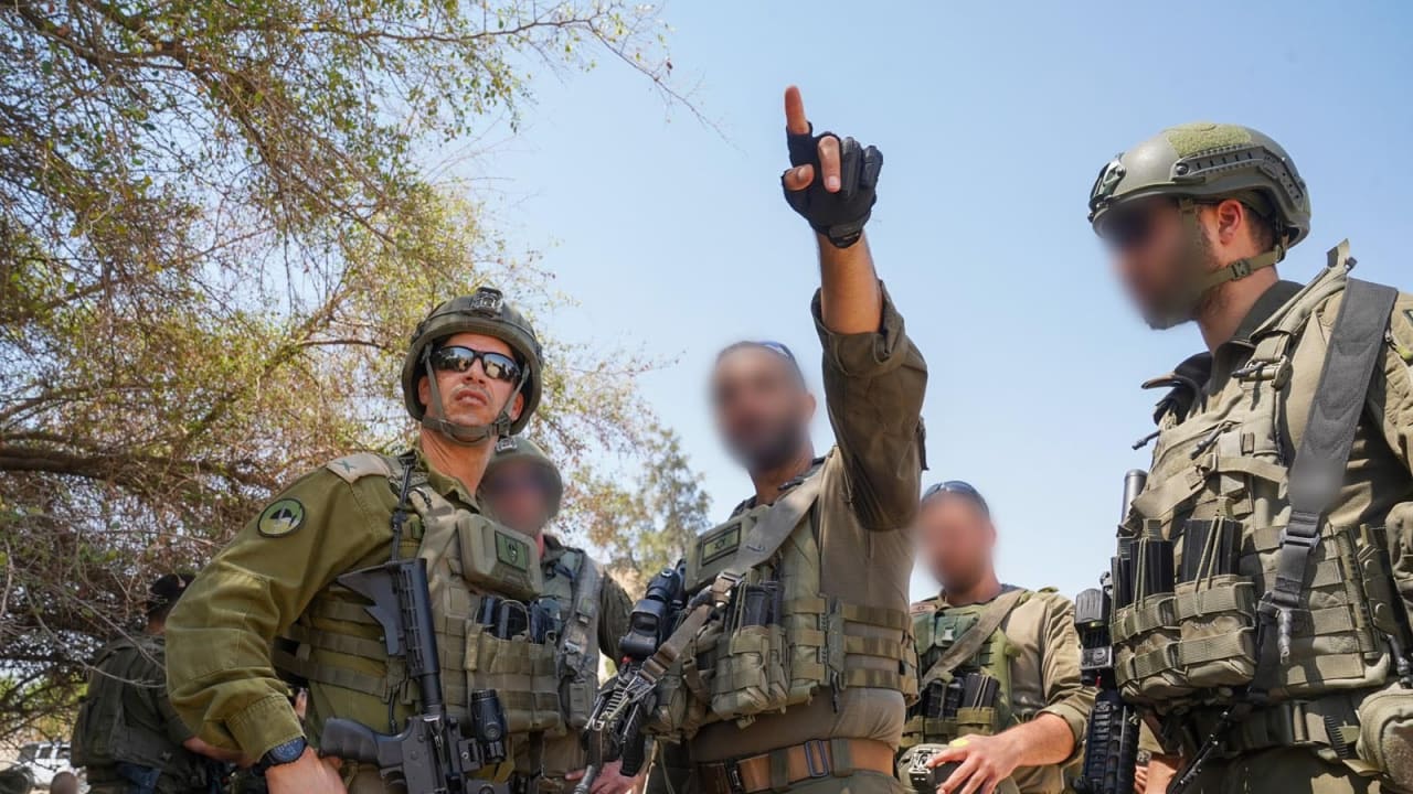 The IDF conducts a manhunt for a terrorist in Jericho on August 23, 2026. 