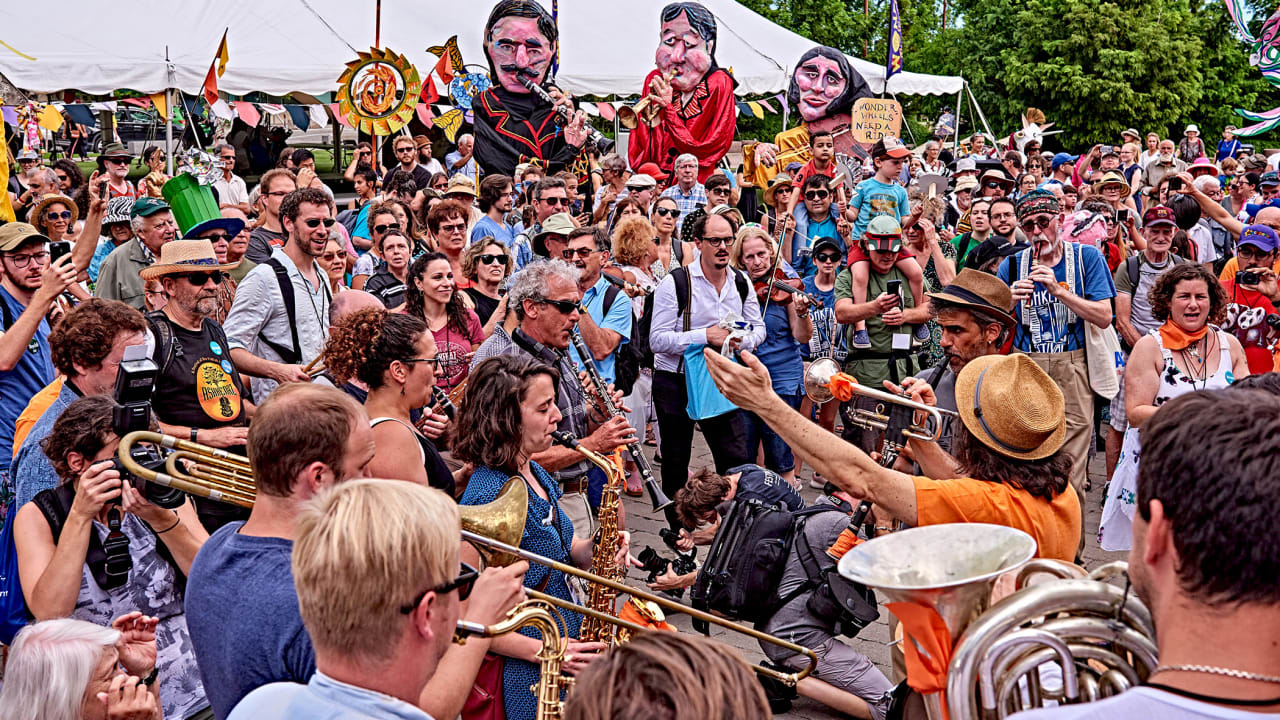 Ashkenaz Festival, 2022 edition. Ilustrative.