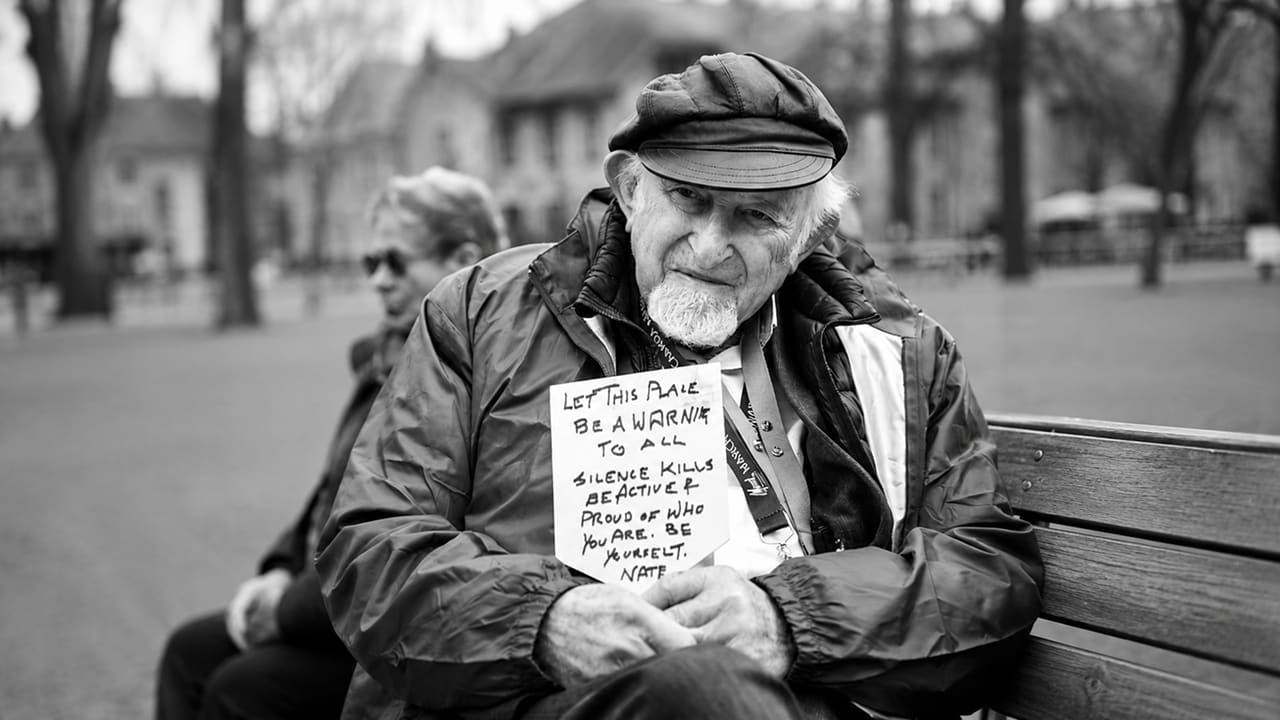Holocaust Survivor Nate Leipciger on the 2025 March of the Living 