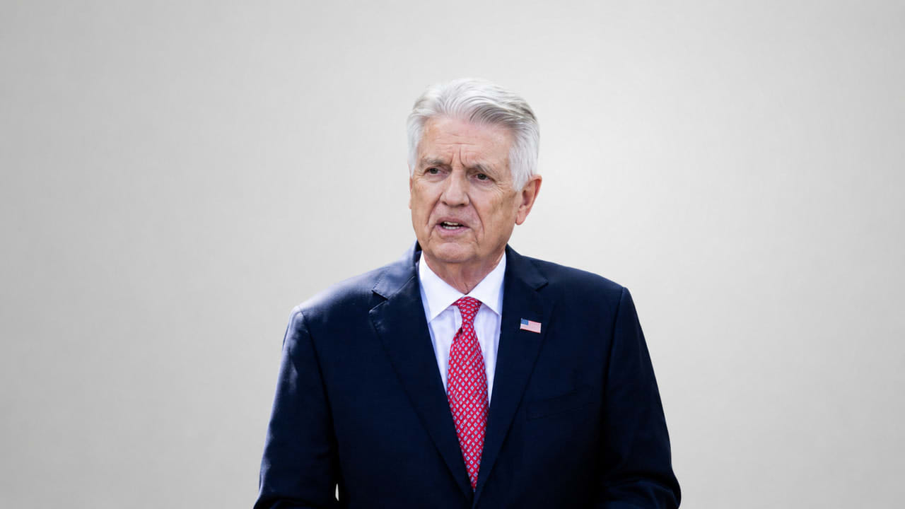 Pastor Jack Graham, senior pastor of Prestonwood Baptist Church D.C., 2026.