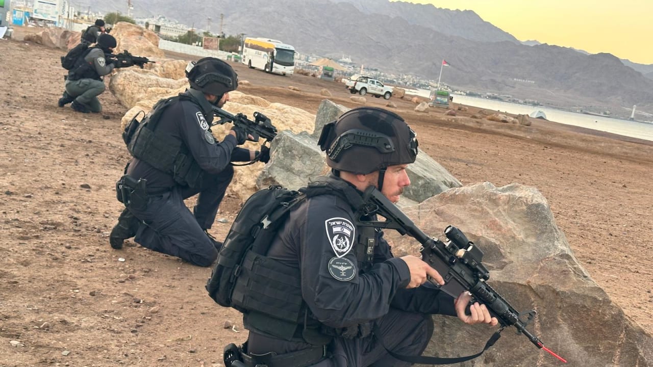 Israel Police and IDF readiness drills continue as part of Operations Advancing the Wall and Southern Wind to prepare in case of future Octover 7-style attacks, September 7, 2026.