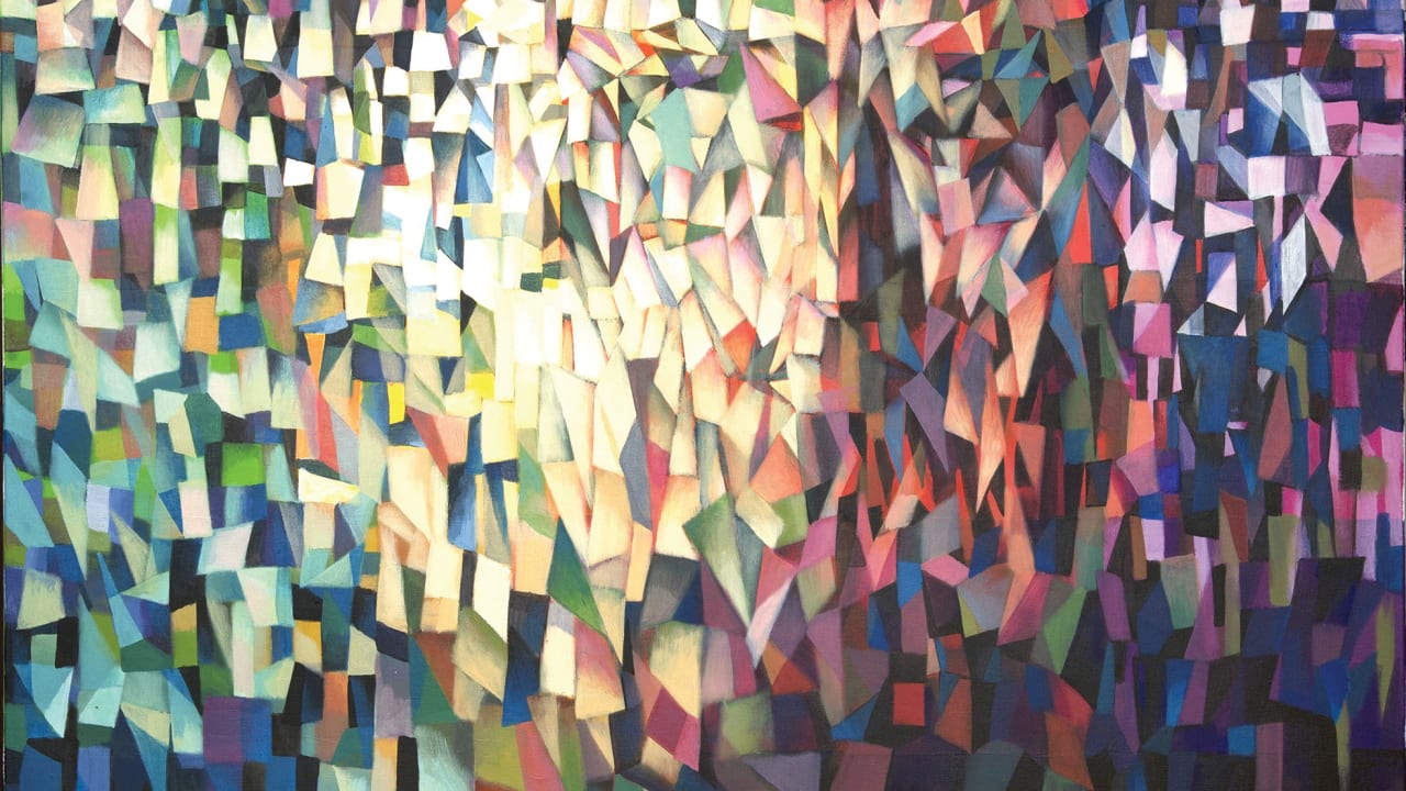‘Reflexion I’ (see Friday).