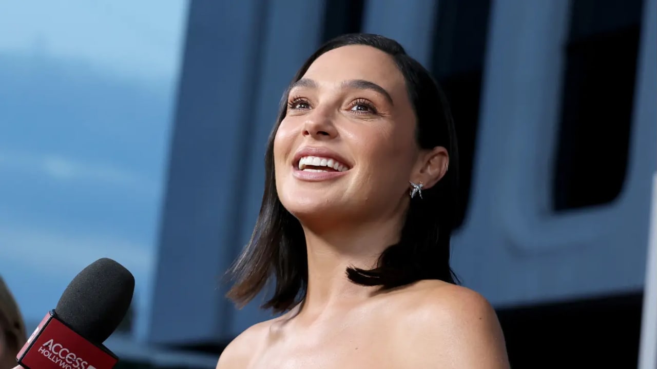 A superhero in every field. Gal Gadot.