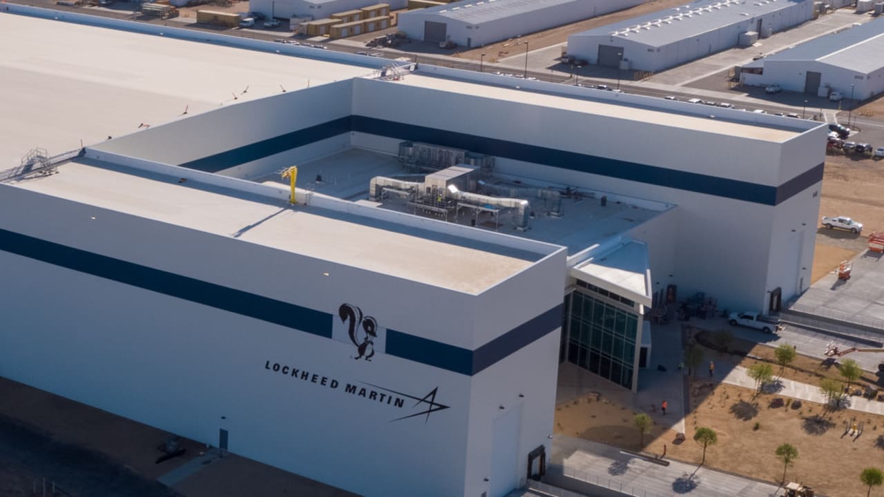 Lockheed Martin’s California Skunk Works facility spans 215,000 square feet 