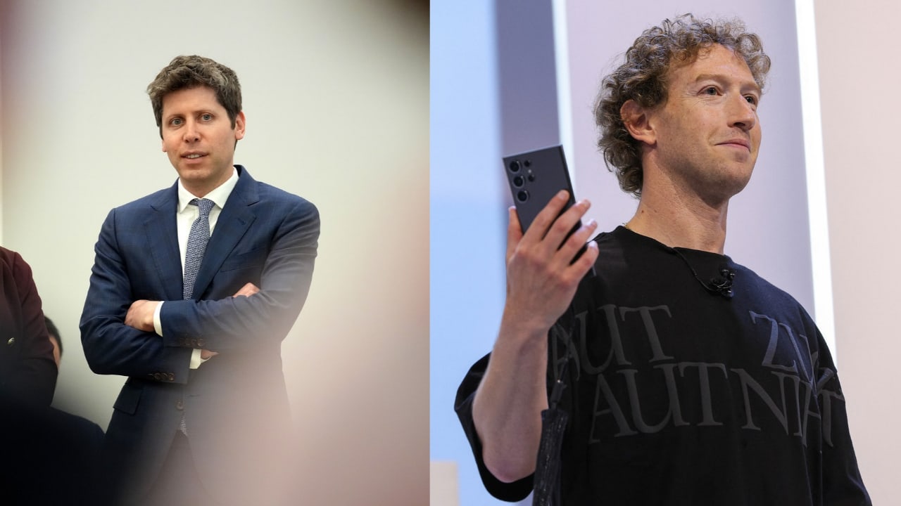 jpost.com - TOBIAS HOLCMAN - No. 9: Sam Altman and Mark Zuckerberg: Jewish tech leaders
