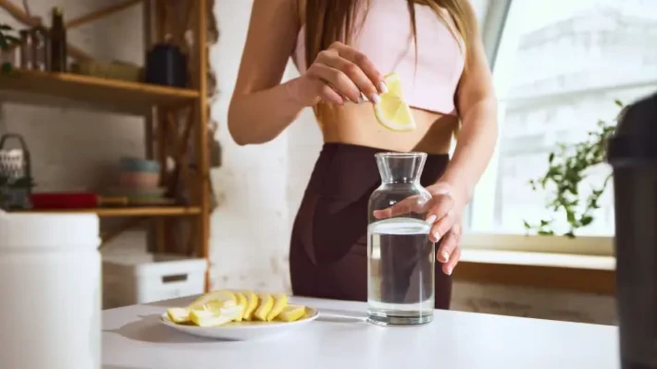 Lemon water