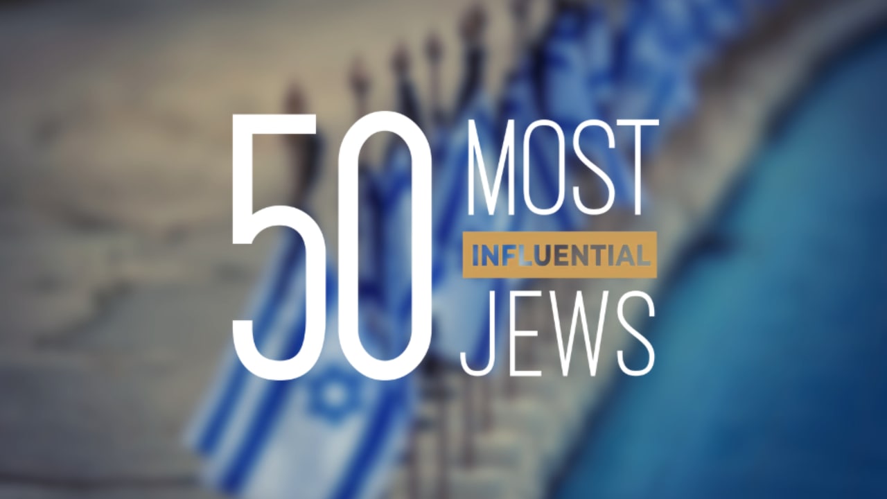 50 Most Influential Jews 2026 (photo credit: The Jerusalem Post, YONATAN SINDEL/FLASH90)