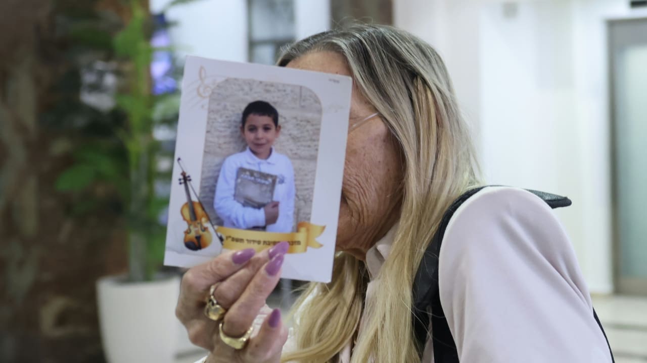 Photo from the indictment of Liel Ifergan for the aggravated murder of seven-year-old Hillel Mordechai Dadon, September 14, 2026.