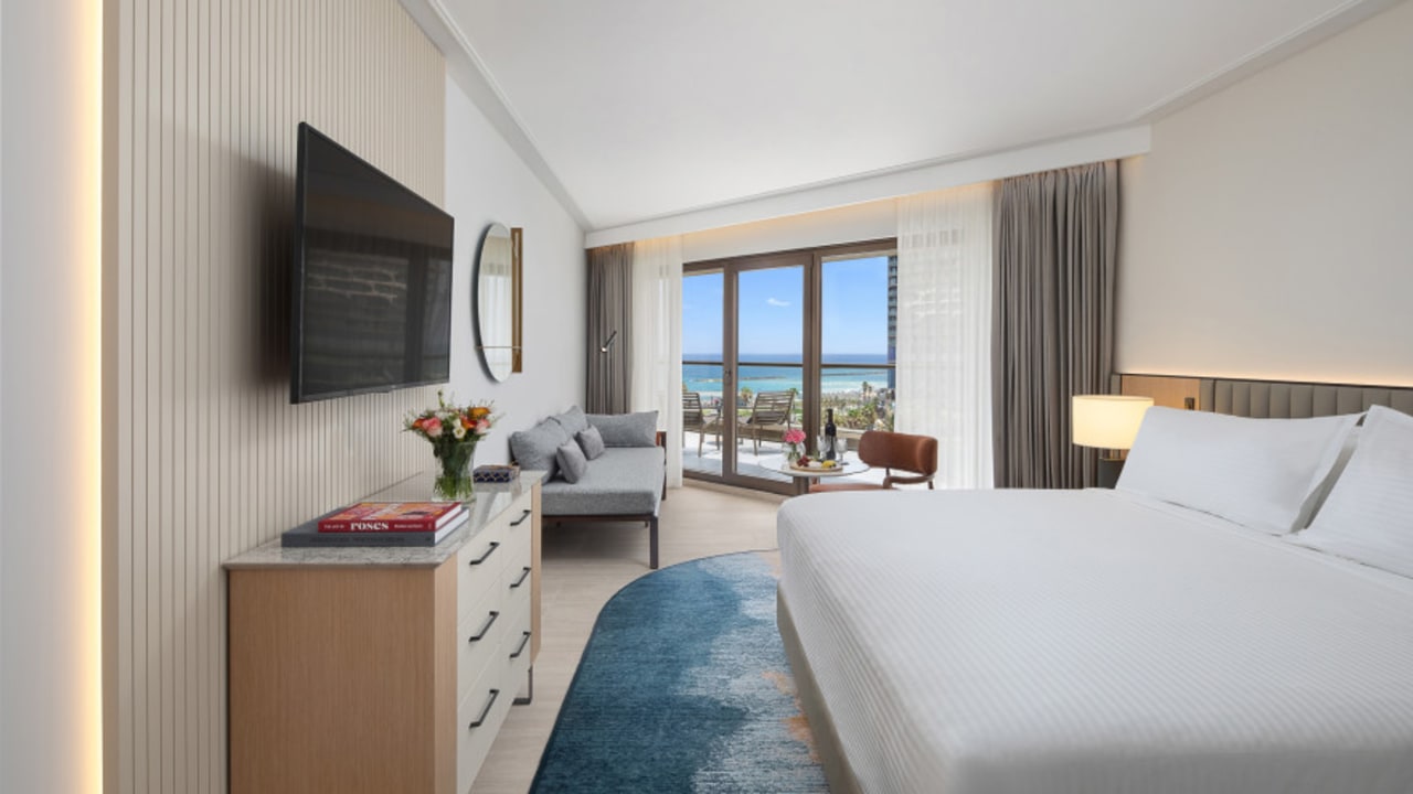 jpost.com - MEITAL SHARABI - Neither Waldorf Astoria nor King David: The hotel named best in Israel