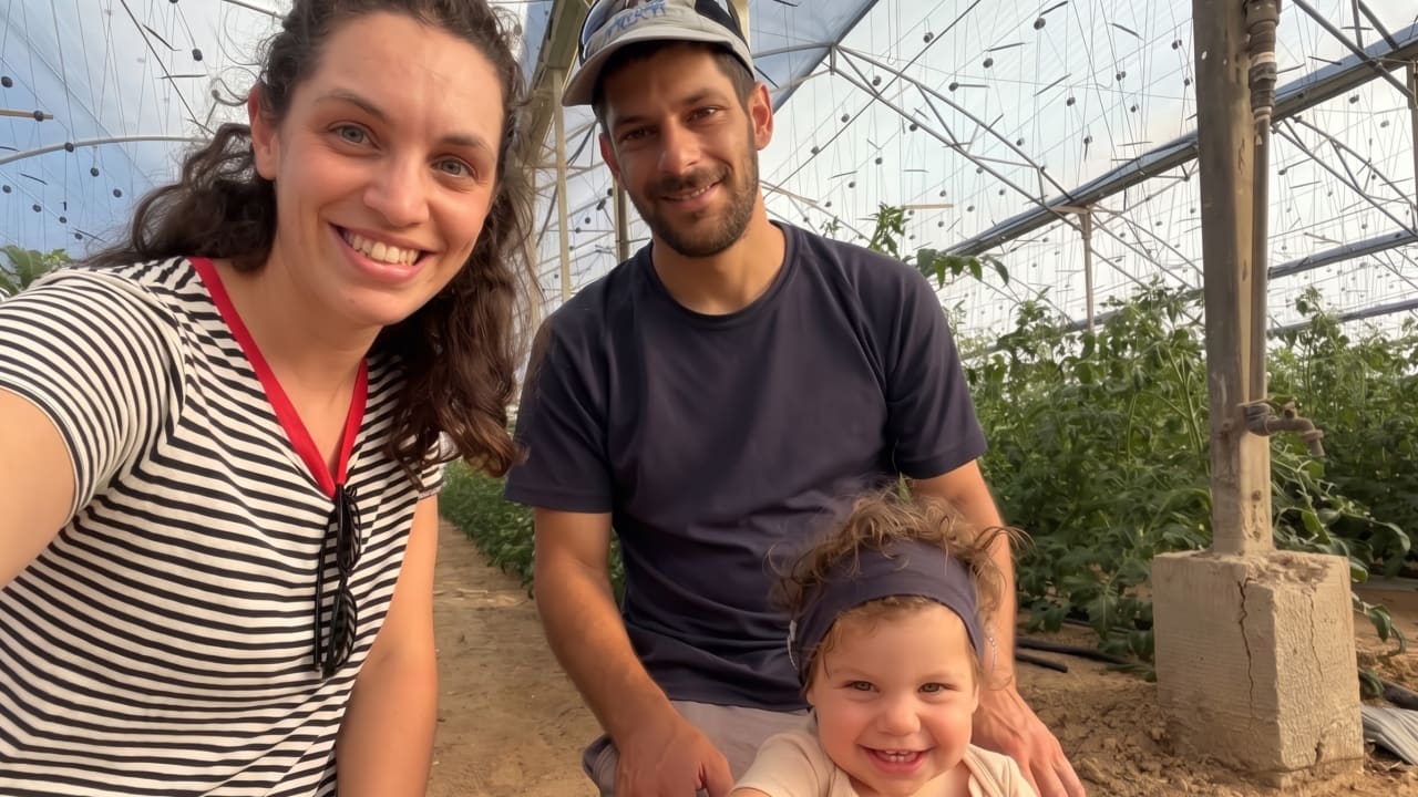 The Israeli Farmer and Reservist: A Man Connected to His Heritage Through Tomato Farming