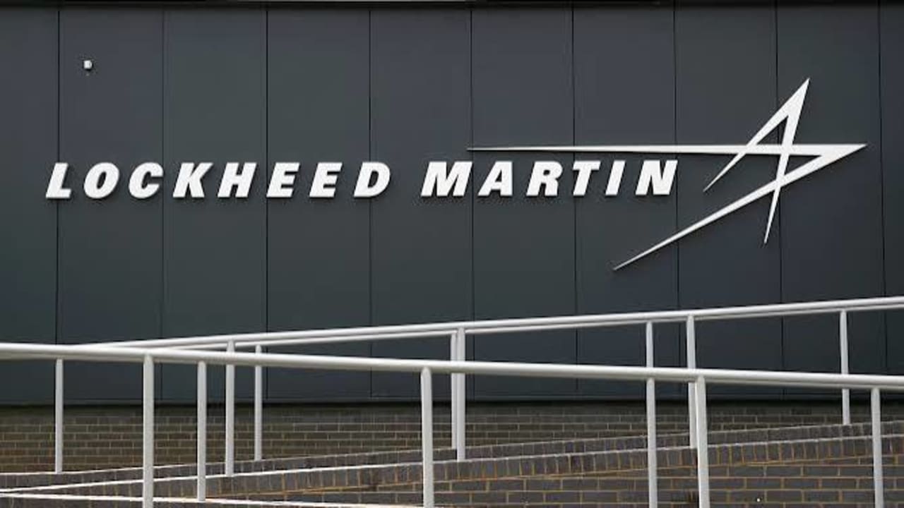A sign at the Lockheed Martin Manufacturing Centre of Excellence is seen at the company's headquarters in Ampthill near Bedford, Britain June 9, 2016