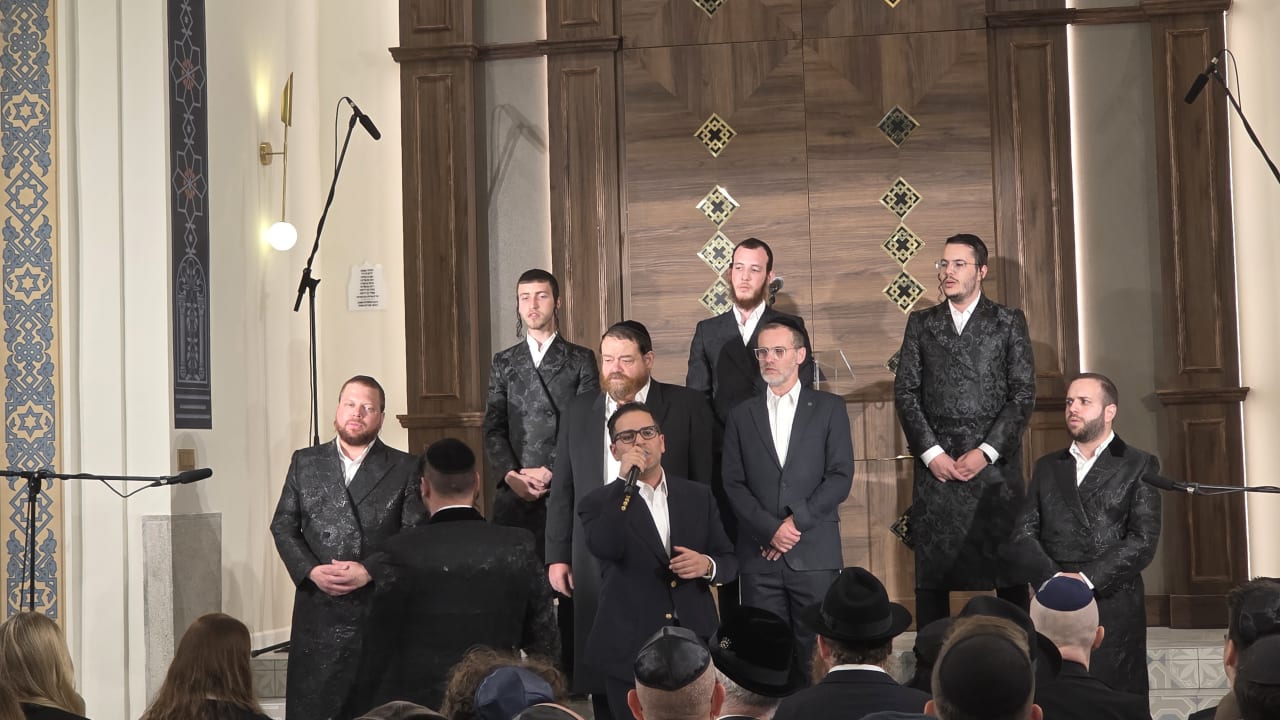 The rededication of Budapest's century-old Rákospalota synagogue.