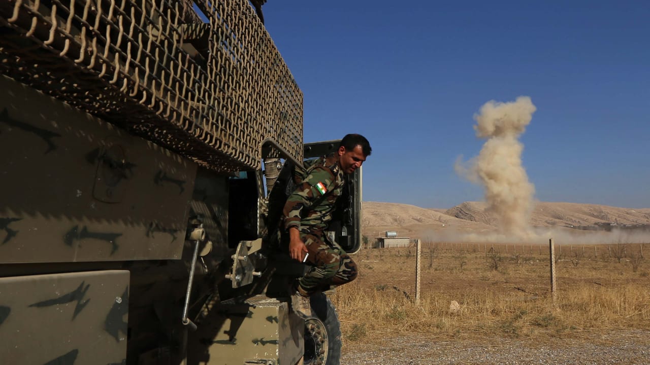 Turkey to leave Bashiqa base as Iraq works to regain state authority.