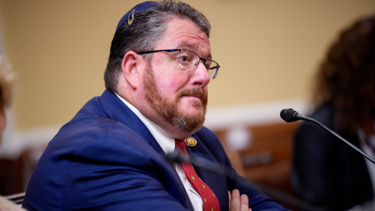 Rep. Randy Fine (R-FL) waits to speak as lawmakers offer rule changes at a House Rules Committee hearing on Capitol Hill on September 2, 2026 in Washington, DC; illustrative