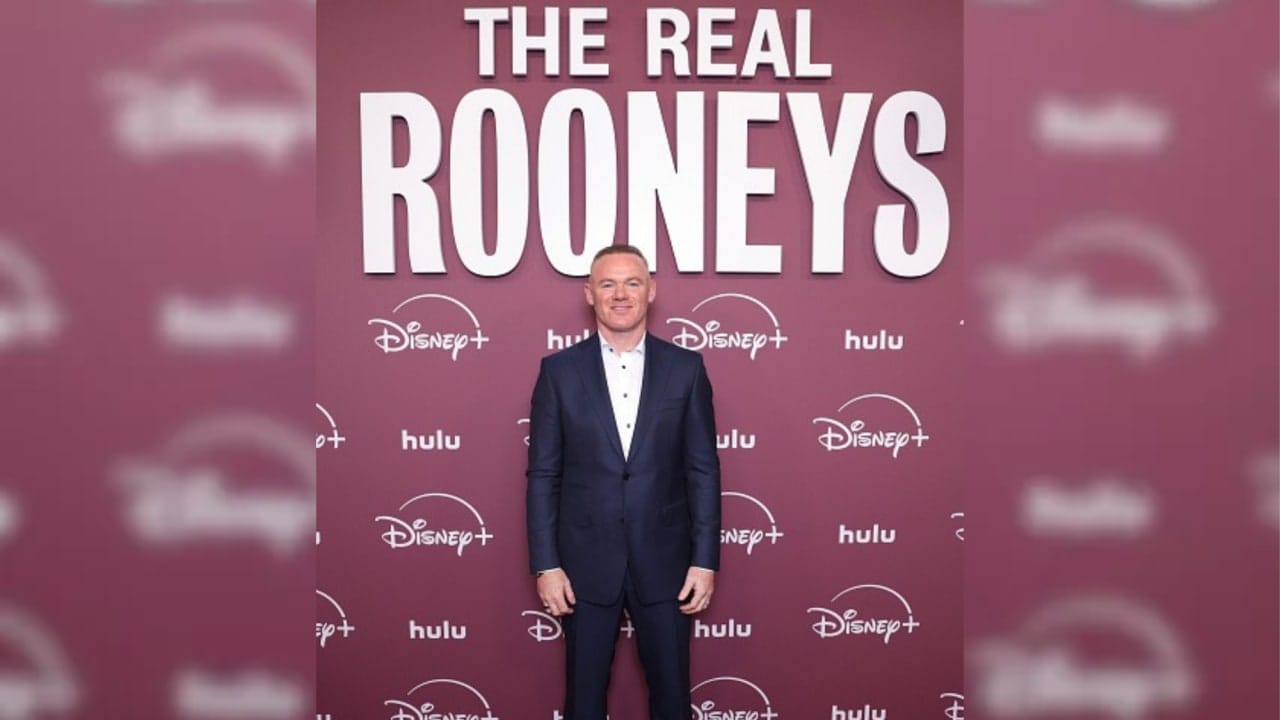Wayne Rooney attends the exclusive UK Premiere of "The Real Rooneys" on September 22, 2026 in London, England. 