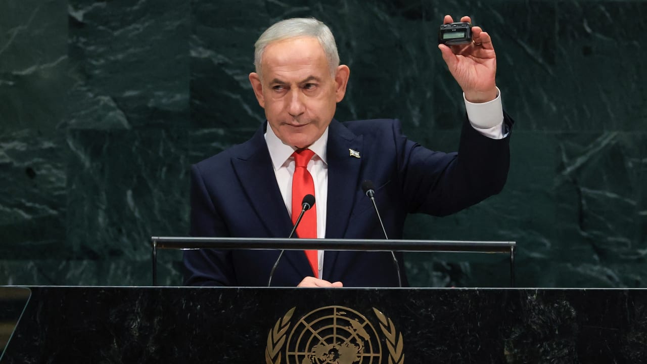 THIS TIME, Benjamin Netanyahu’s United Nations General Assembly address was meant to reflect an Israeli prime minister standing up to a hostile world. The question is whether this will reach the voters it was meant to impress, the writer wonders. 