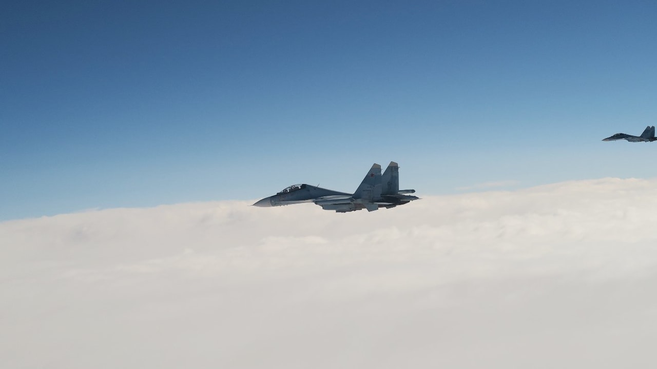 Finnish and Swedish Quick Reaction Alert (QRA) fighter jets were scrambled to intercept and identify Russian military aircraft.