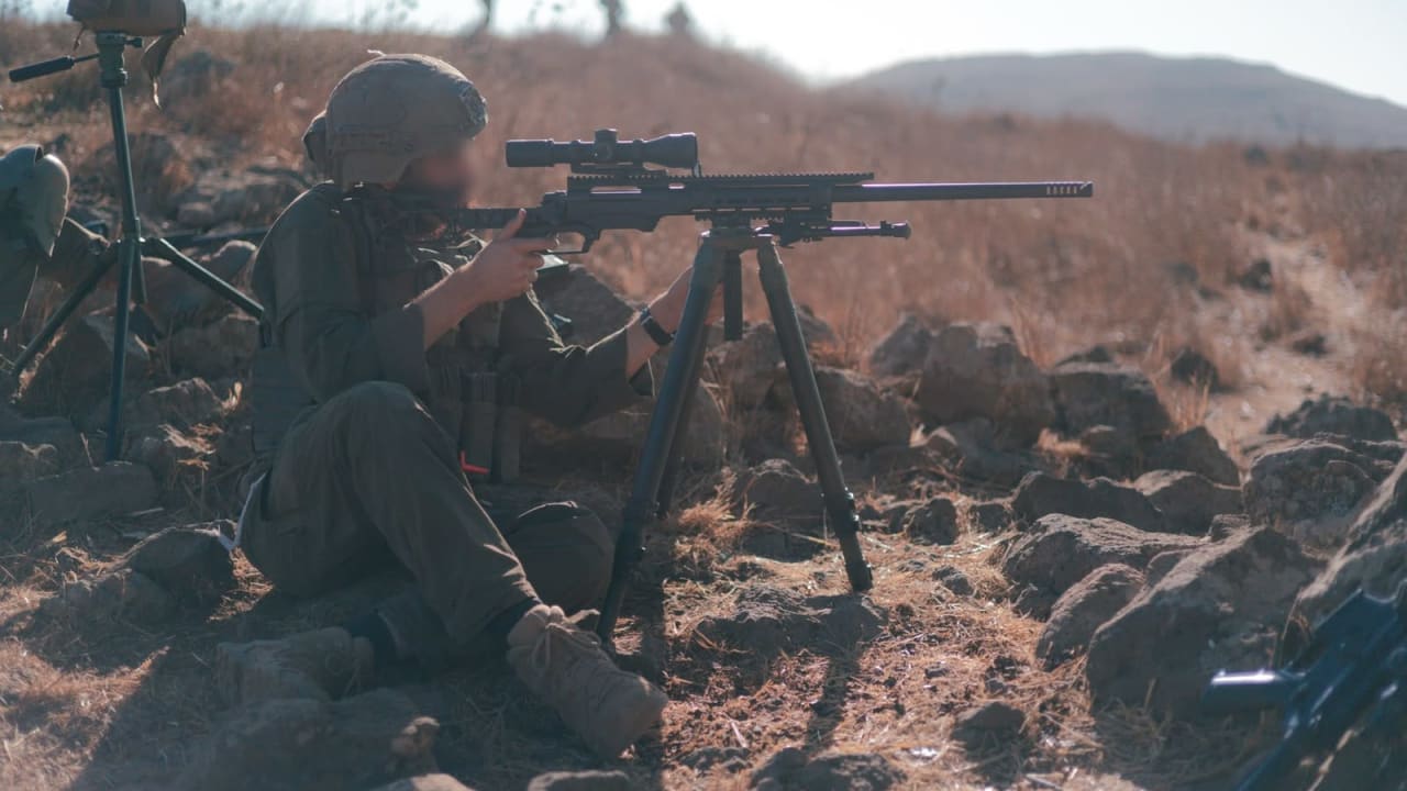 Members of the IDF's haredi (ultra-Orthodox) Hashmonaim Brigade operating in northern Israel. Photos published on September 27, 2026.