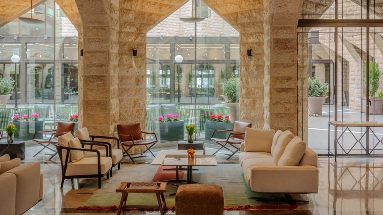 THE INBAL HOTEL.