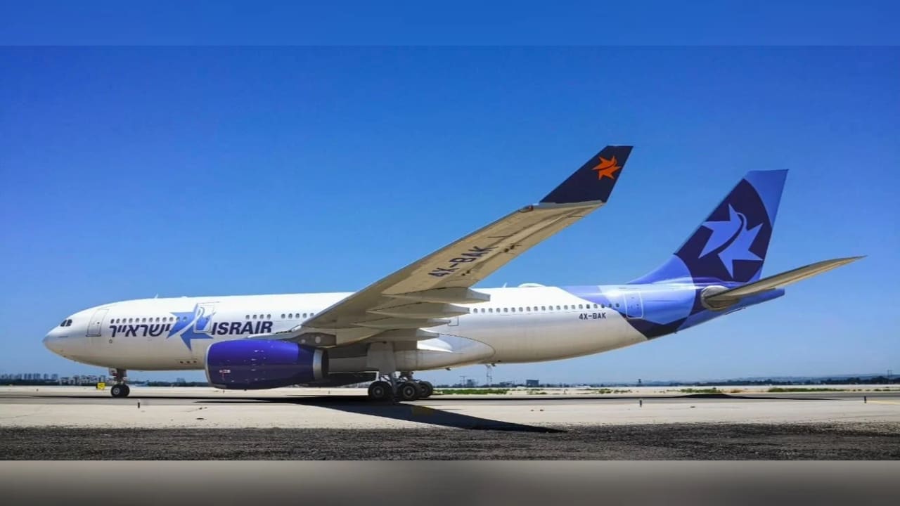 Israir Airlines Airbus A330.