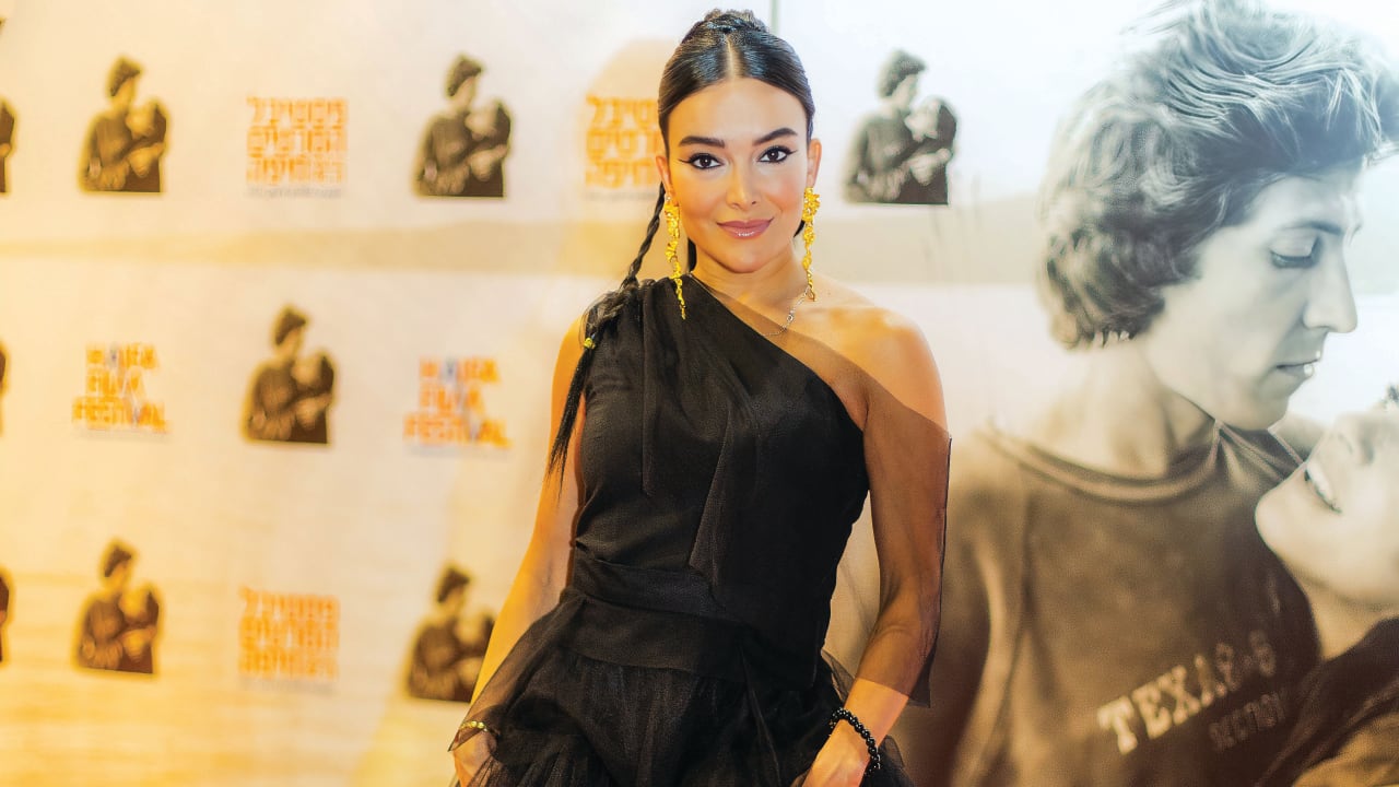 GOLAZIN ARDESTANI attends the Haifa festival this week.