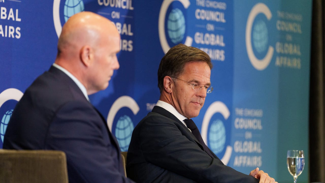 NATO Secretary General Mark Rutte visits Iowa Wednesday, 23rd September 2026
