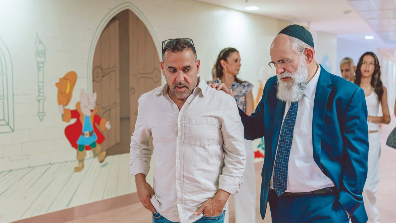 Former Hamas hostage Eli Sharabi honors slain family through advocacy, activism