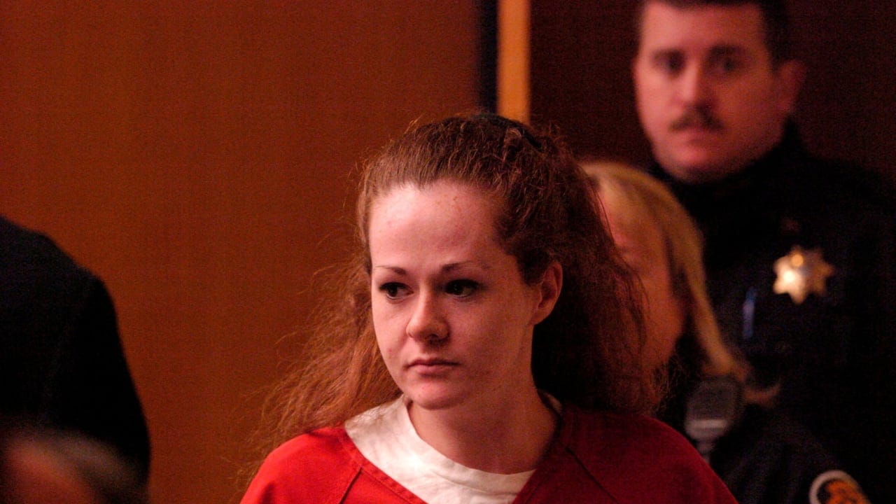 A picture taken on December 4, 2007 shows death row inmate Christa Pike entering a Knox County Criminal Court in Knoxville, Tennessee, US., obtained by Reuters on September 30, 2026.