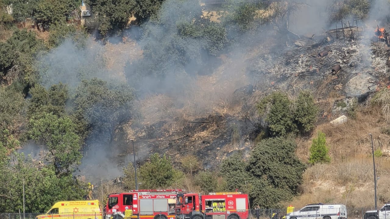 Rescue operations by Magen David Adom.