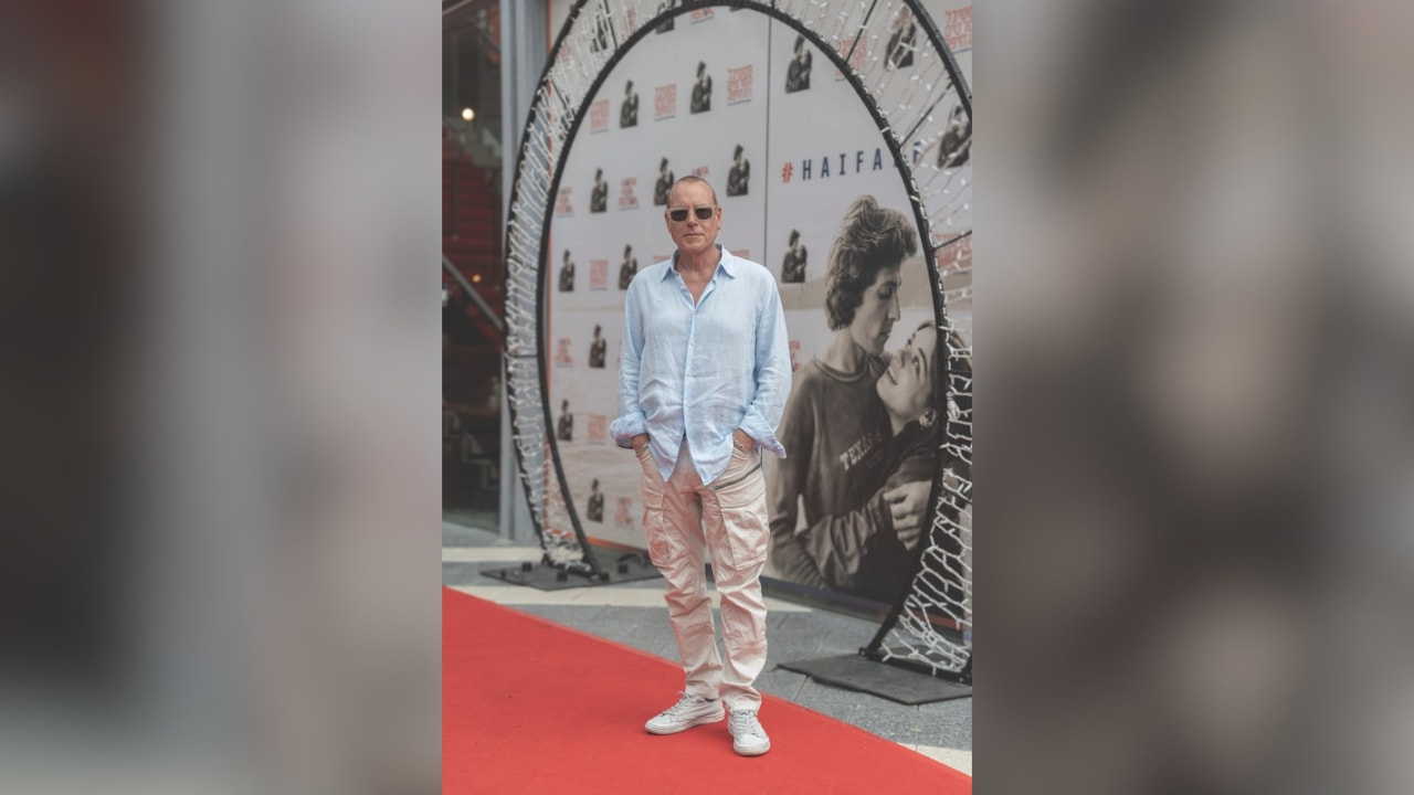 ALBERTO SCIAMMA at the Haifa festival: "Hopefully, [the film] appeals to the heart, and then people bring their own feelings and experiences to it."