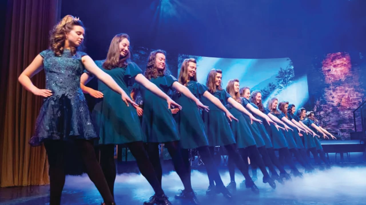 The Celtic Throne production blends traditional and modern Irish dance with acrobatics, aerial feats, and martial arts. 