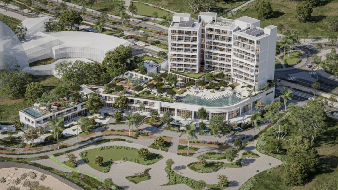Reef, a new resort in Ashkelon.