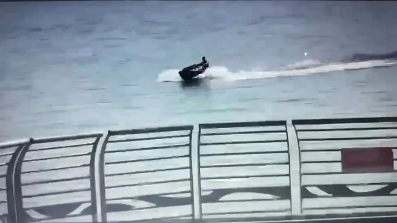A jet ski owner who was recently fined NIS 15,000.