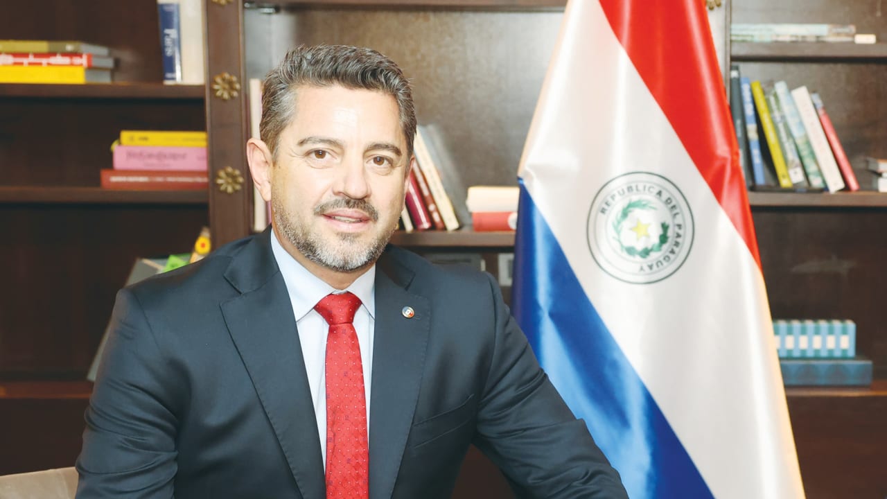 PARAGUAYAN VICE President Pedro Alliana visits Israel to mark the third anniversary of the October 7 massacre, proving his country’s steadfast friendship with the Jewish state. 