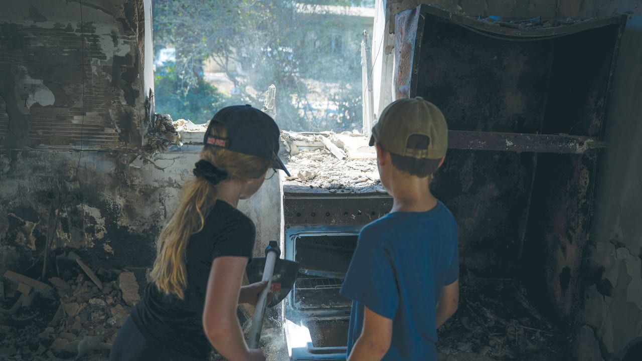 Middle Israel: Three Years Post-October 7, Israel Confronts Decisions on Commemoration and Reconstruction