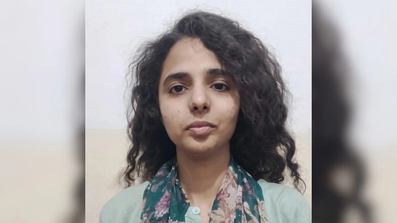 Pakistani physics gold medalist Laiba Ejaz.