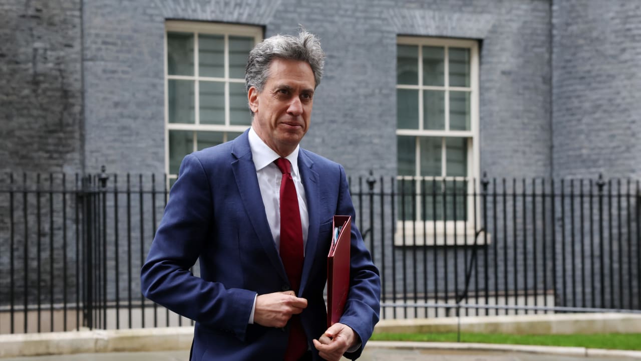 British Foreign Secretary Ed Miliband announced a reset in relations with Israel in September, including tougher measures targeting settlements in the West Bank.