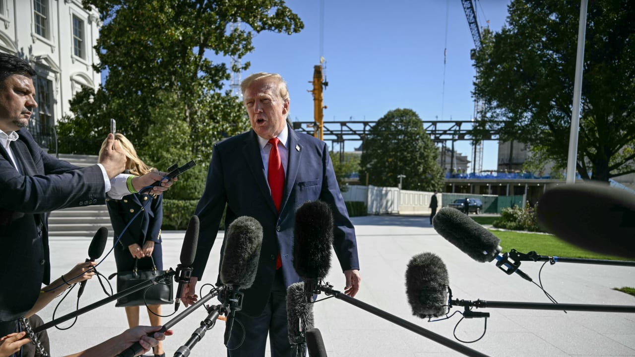 Trump says US to make decision on Iran 'very soon'