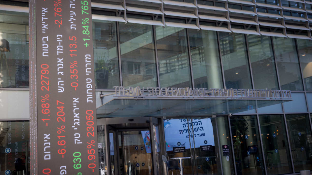 Tel Aviv Stock Exchange.