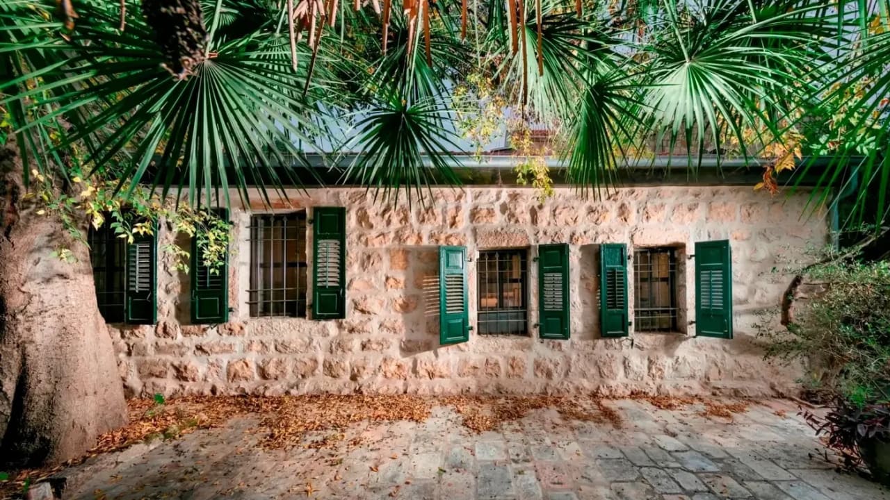 The Chicken Coop House in Jerusalem.