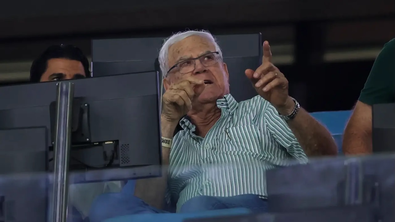 Yaakov Shahar, president of Maccabi Haifa.