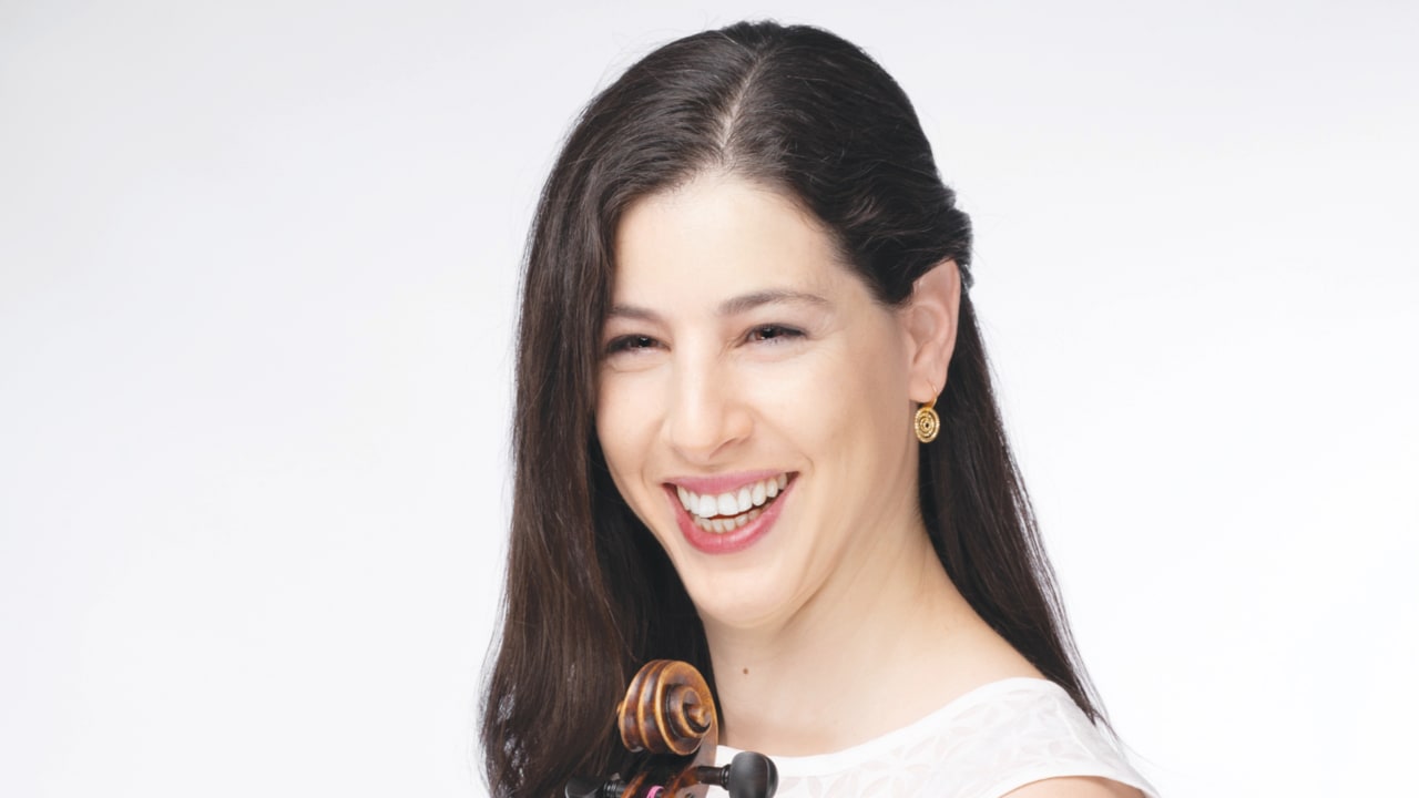 ISRAEL PHILHARMONIC ORCHESTRA violinist and concertmaster Nitzan Bartana  features in several festival slots.