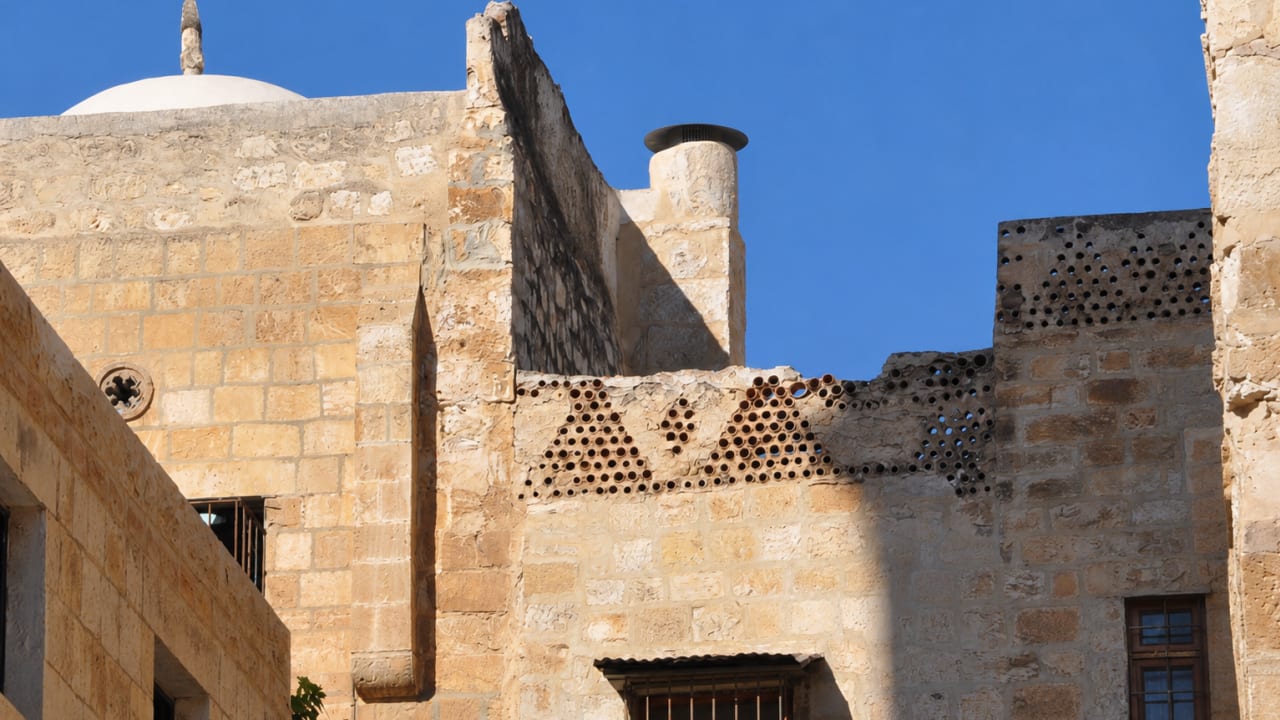 There’s plenty to discern and enjoy in the God of the Small Details tours in the Old City.