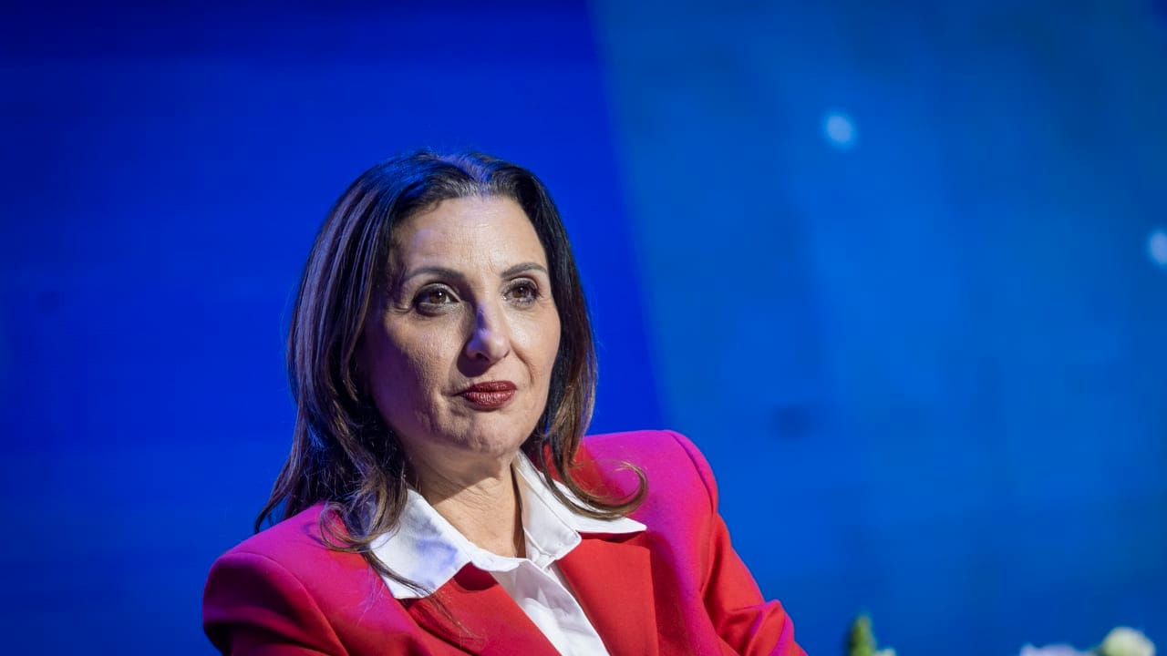 Fleur Hassan-Nahoum attends the FOZ Ambassadors Summit in Jerusalem, December 7, 2025. 