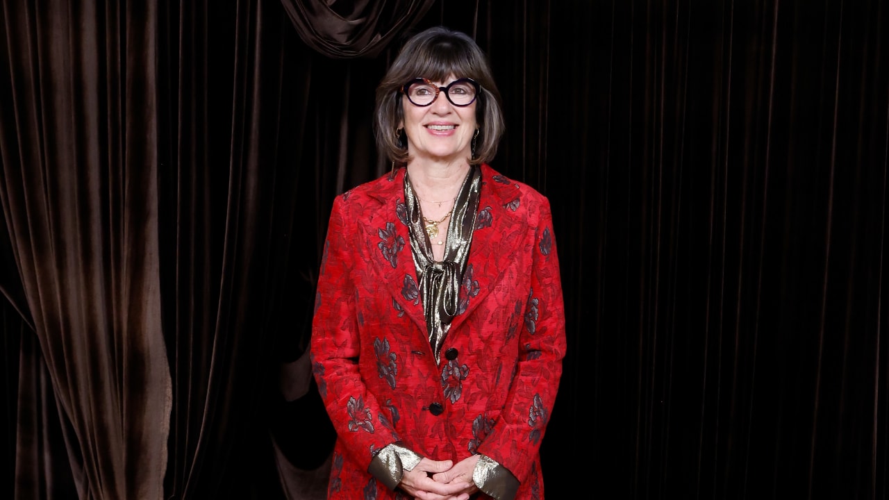 Christiane Amanpour attends The Clooney Foundation For Justice's The Albies 2026 at Natural History Museum on October 09, 2026 in London; illustrative.