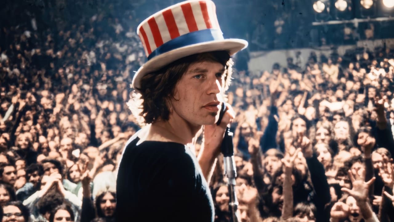 ‘GIMME SHELTER’ showcased the Rolling Stones free concert at Altamont that turned violent.