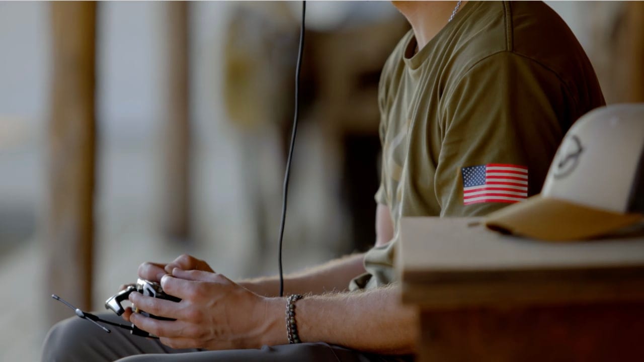 'There will be more humanoids than soldiers on the battlefield, and they need special arms just for them,' Wild West Systems CEO David Franco