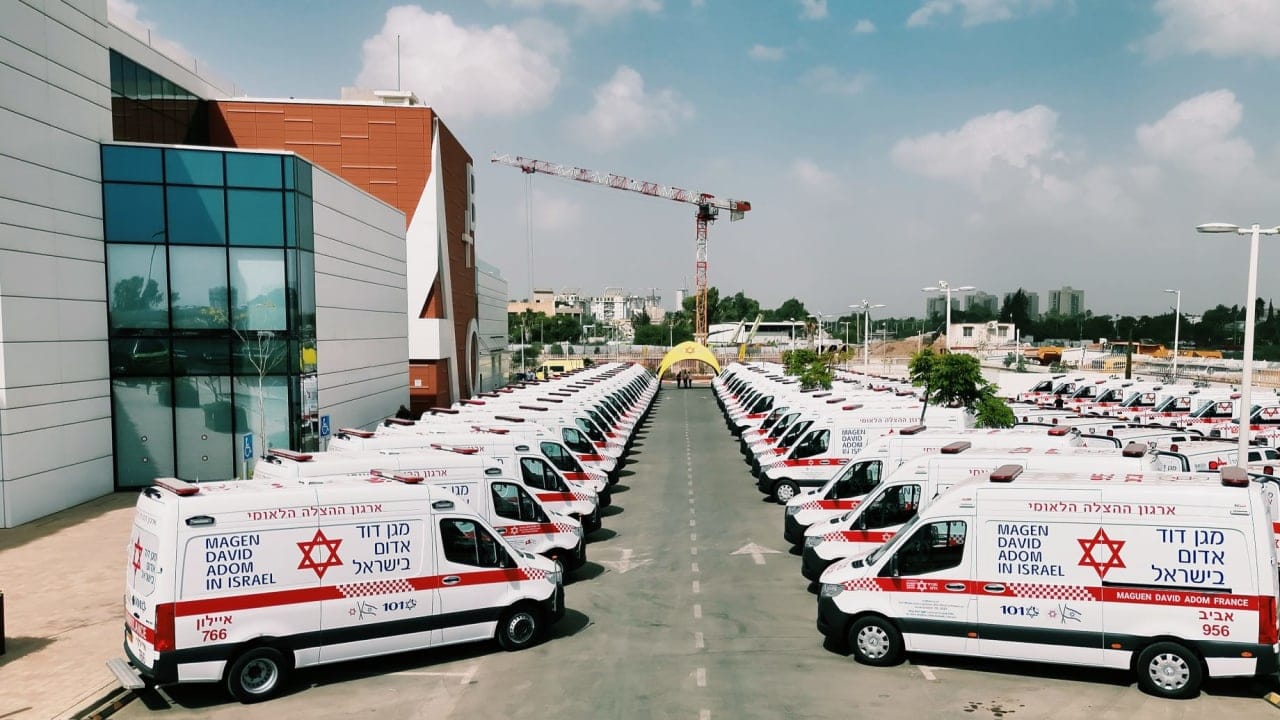 MDA inaugurates 96 new ambulances