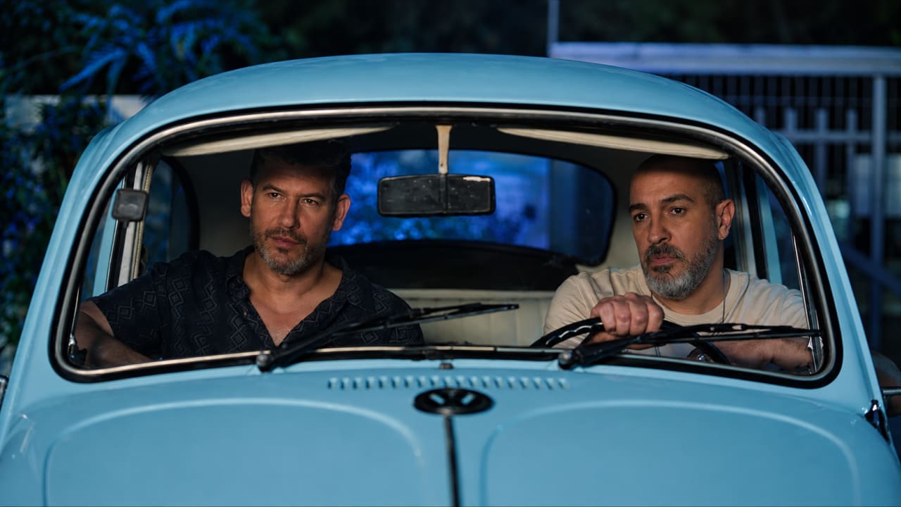 Guy Amir (left) and Hanan Savyon in season two of the Netflix series, Bros, which will premiere at the Cinema of the South Festival.